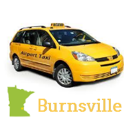 burnsville Airport Taxi car